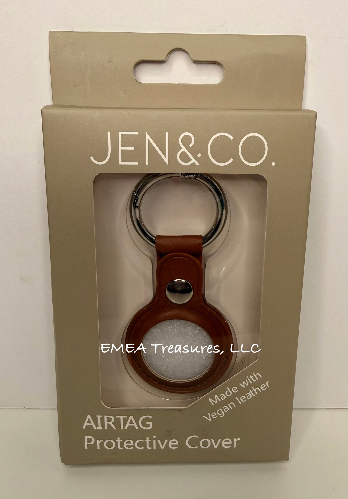 Accessories - Air Tag Holder with Key Ring