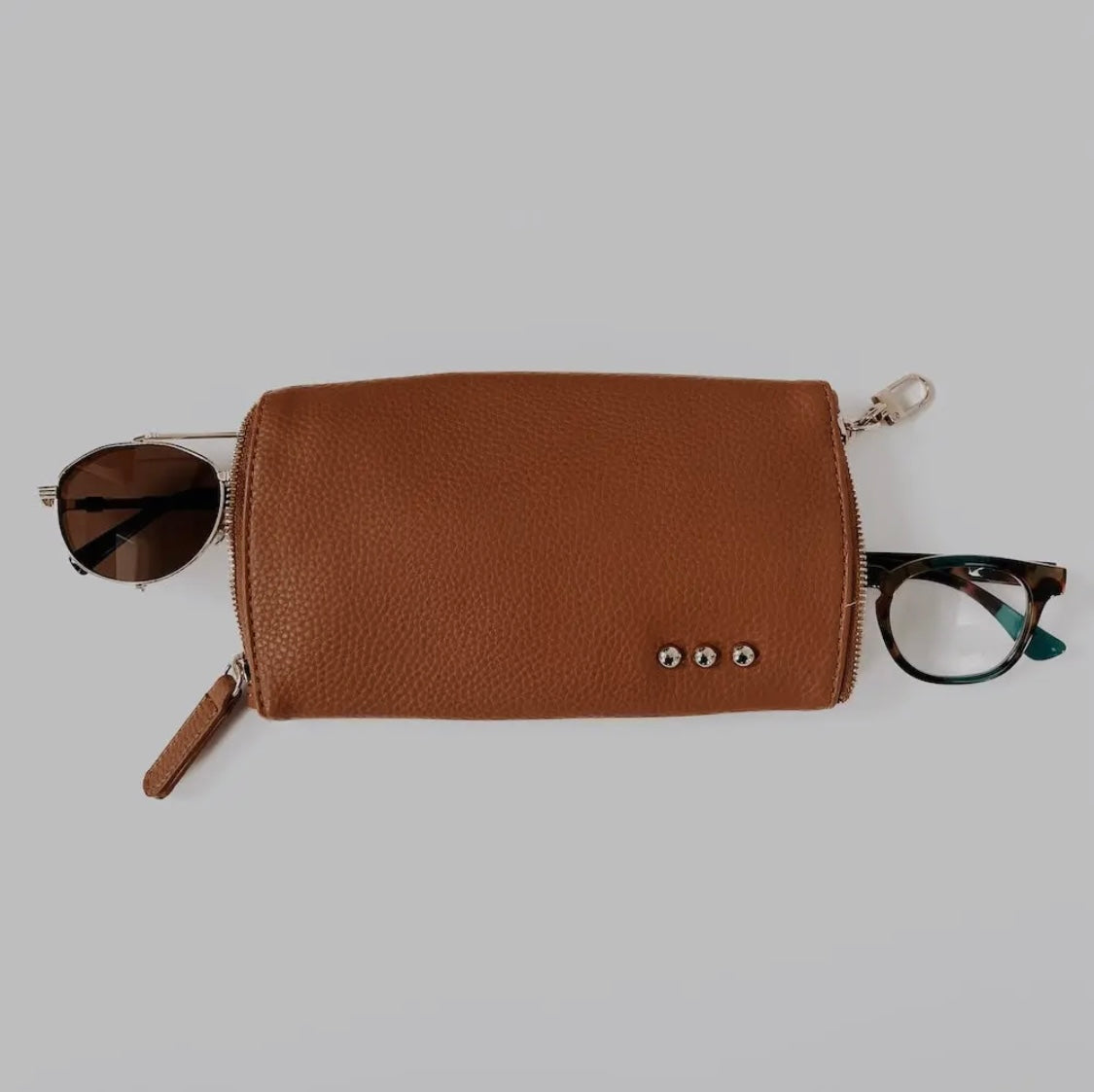 G: Skyla 2-in-1 Glasses Case Holder