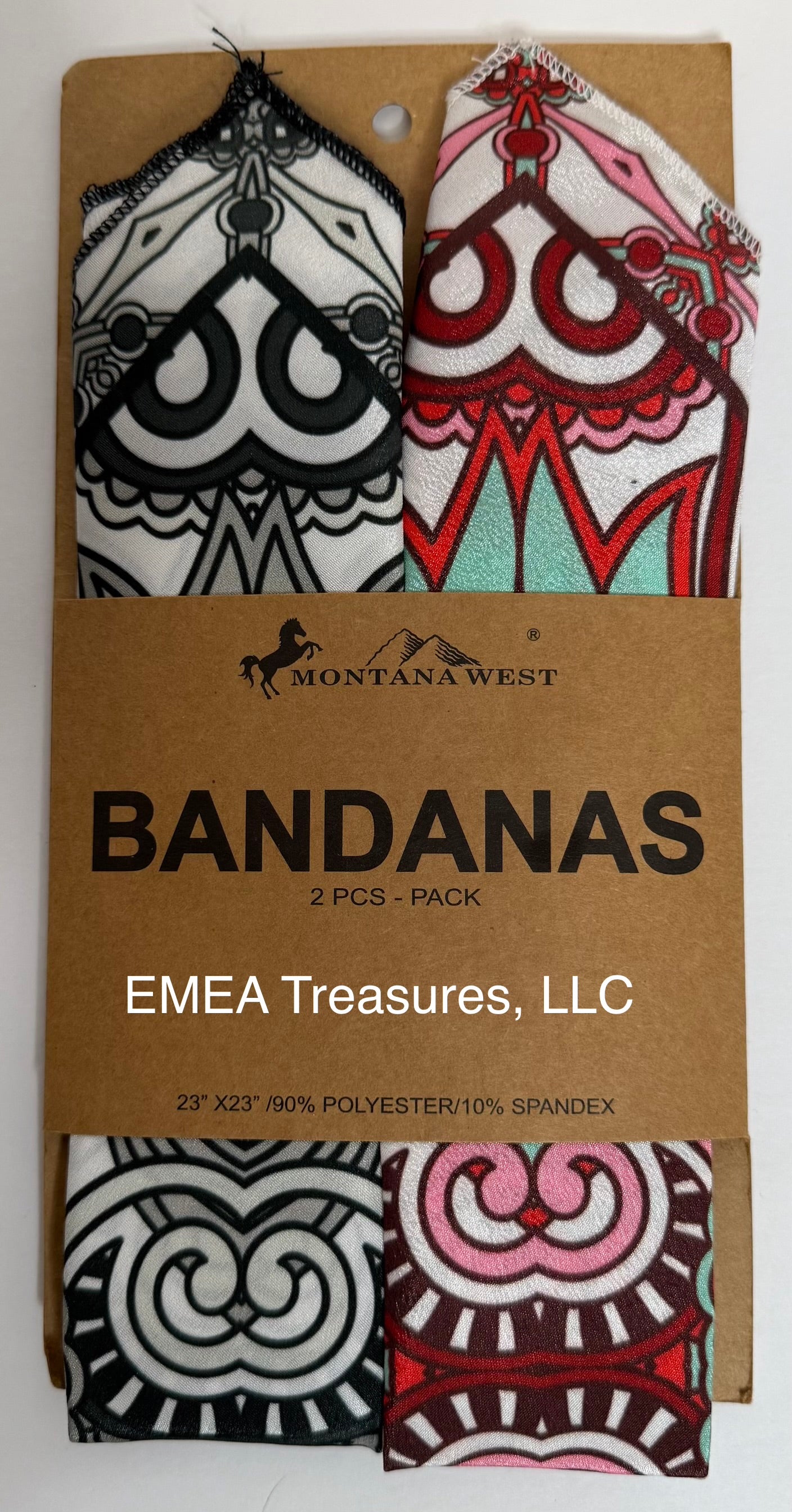 Accessories - Bandanas 2 Piece Set