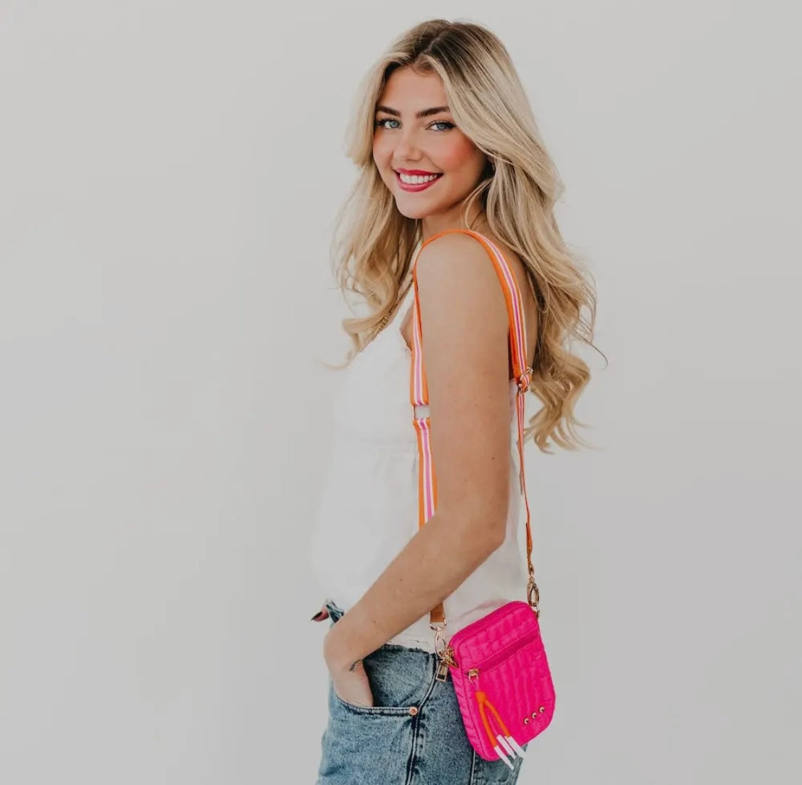 HB: Starlette Quilted Crossbody Bag