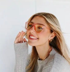 G: Charlotte Blue Light
Glasses