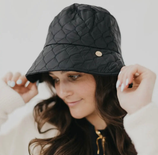 BH: Chiara Quilted Bucket Hat