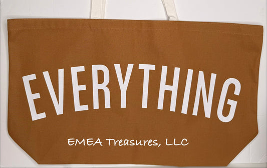 TB: For Everything Canvas Tote