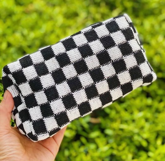 Accessories - Check Yourself Cosmetic Bag
