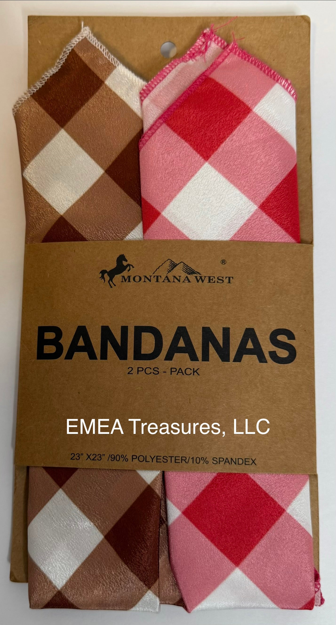 Accessories - Bandanas 2 Piece Set