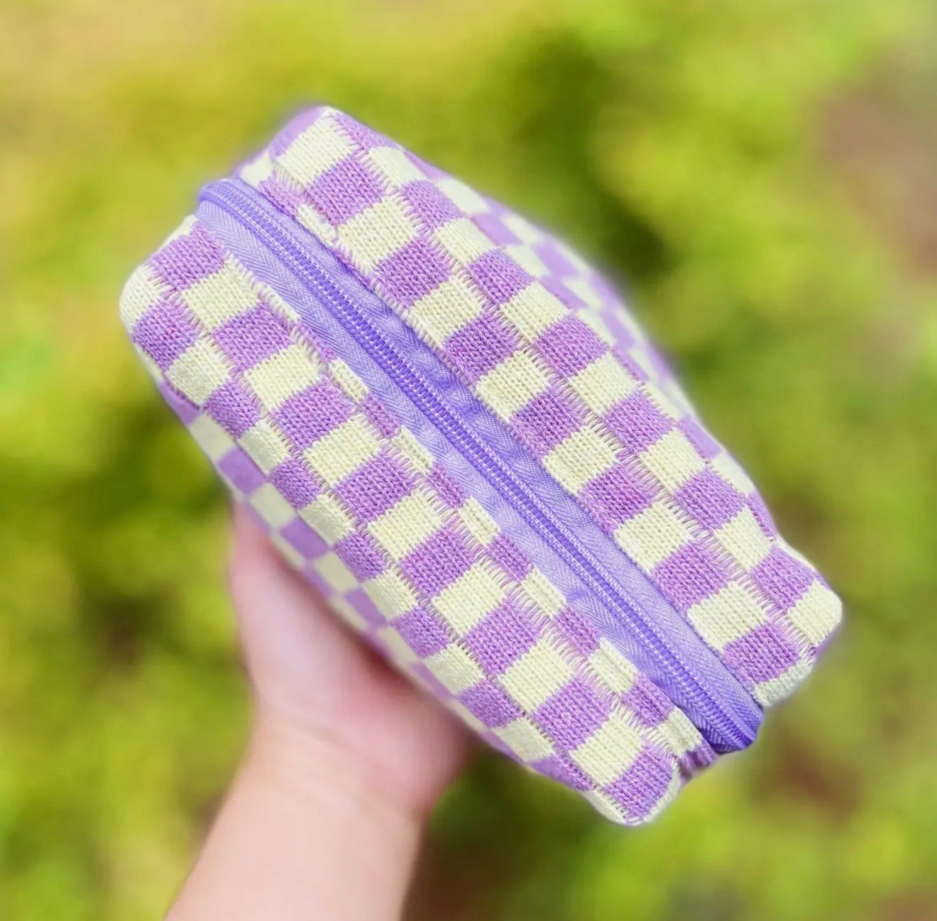 Accessories - Check Yourself Cosmetic Bag