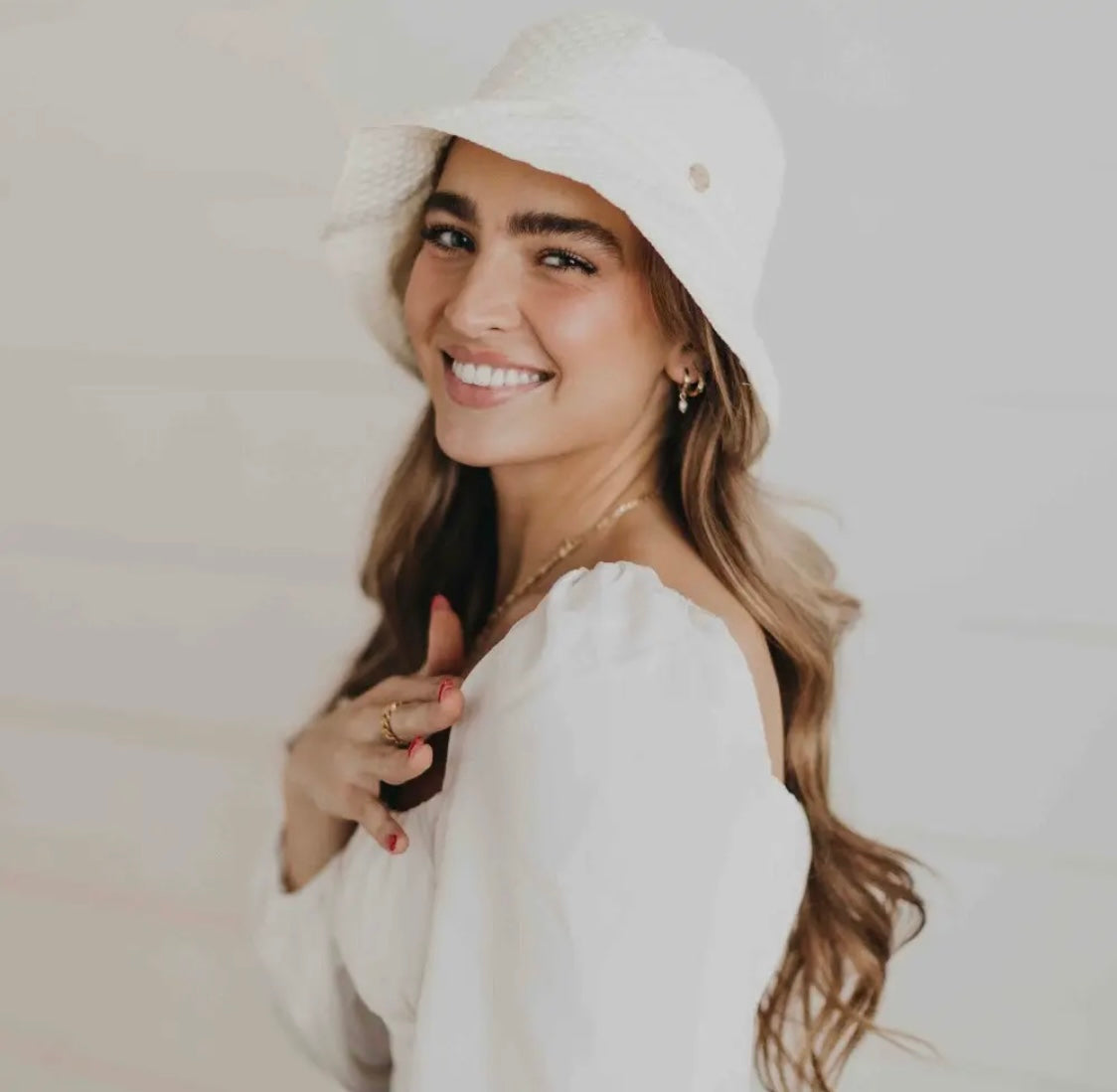 BH: Frankie Quilted Bucket Hat