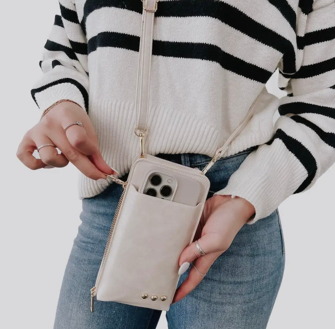 W: Double Duty Phone Bag