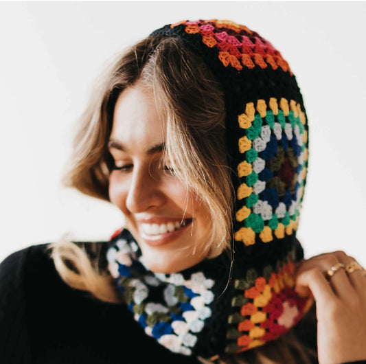 S: Granny Square Balaclava