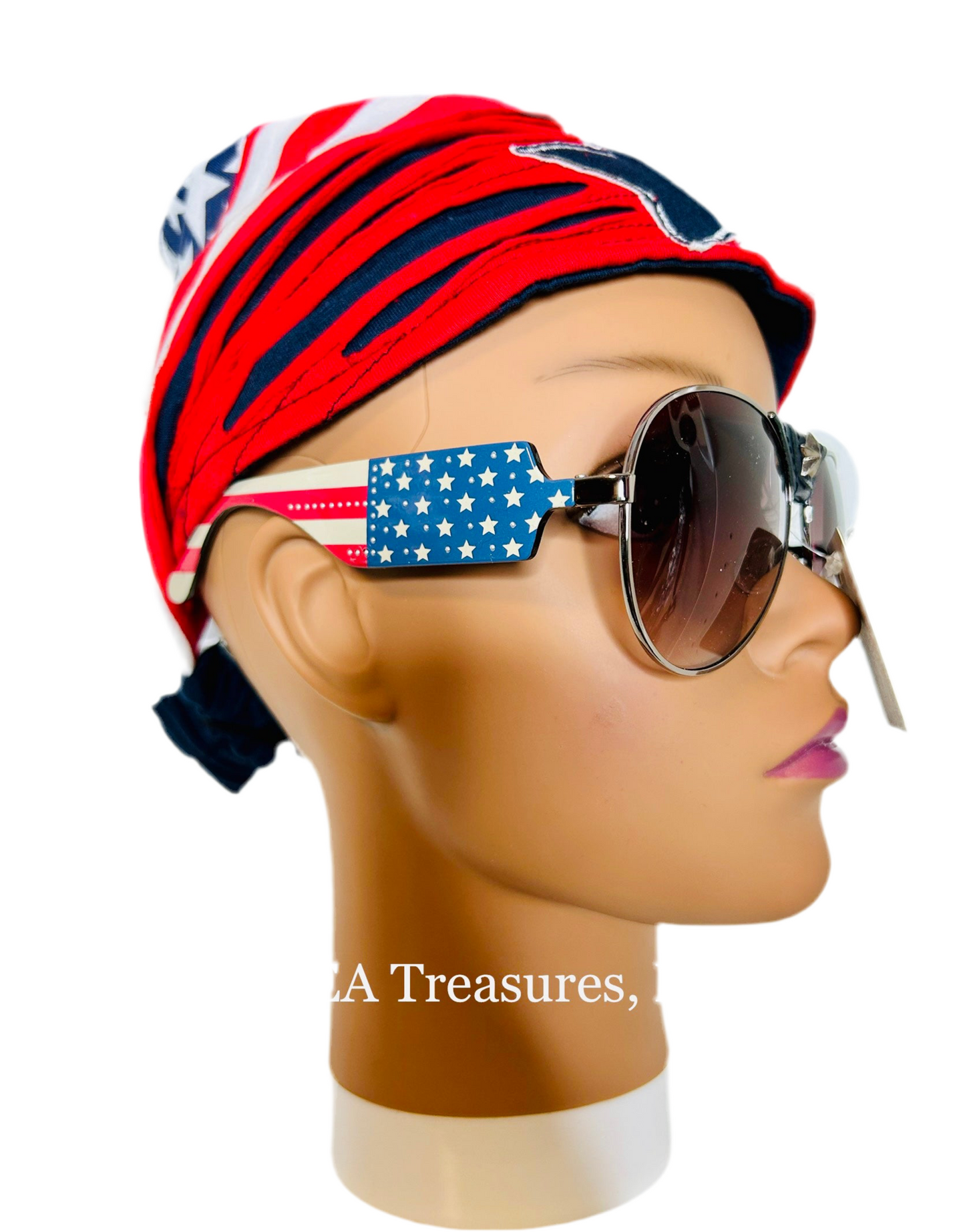 Accessories - Fashion Stars and Stripes Headband