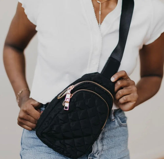 HB: Pinelope Puffer Bum Bag
