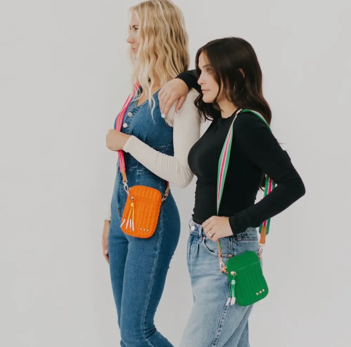 HB: Starlette Quilted Crossbody Bag