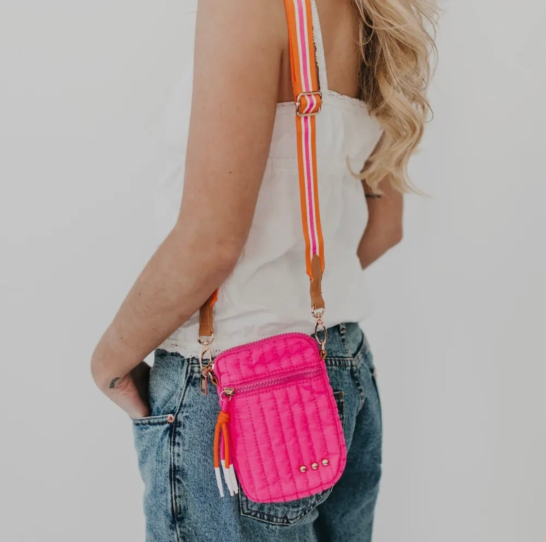 HB: Starlette Quilted Crossbody Bag