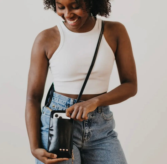 W: Double Duty Phone Bag