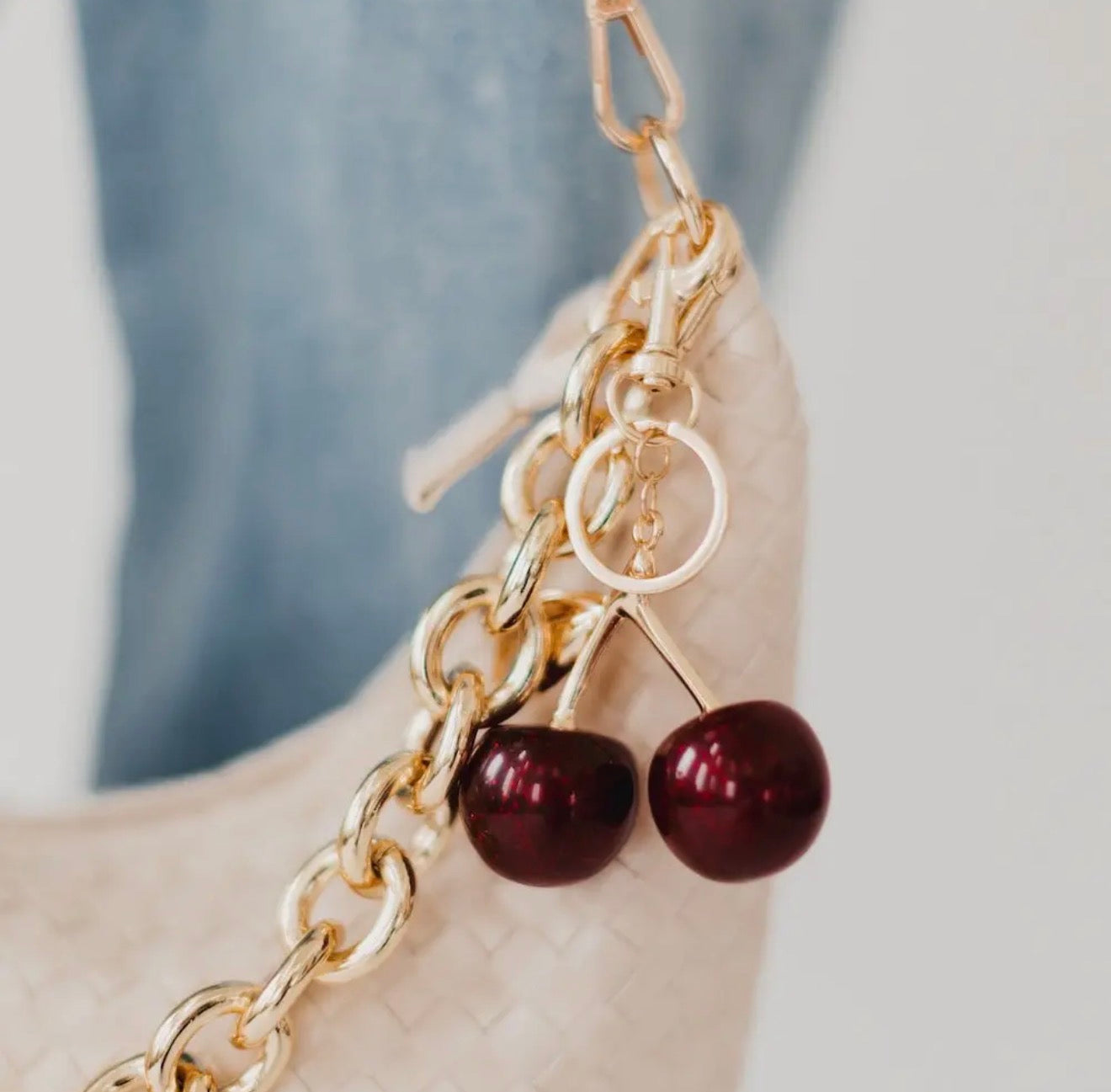 BC: Cherry Bag Charm