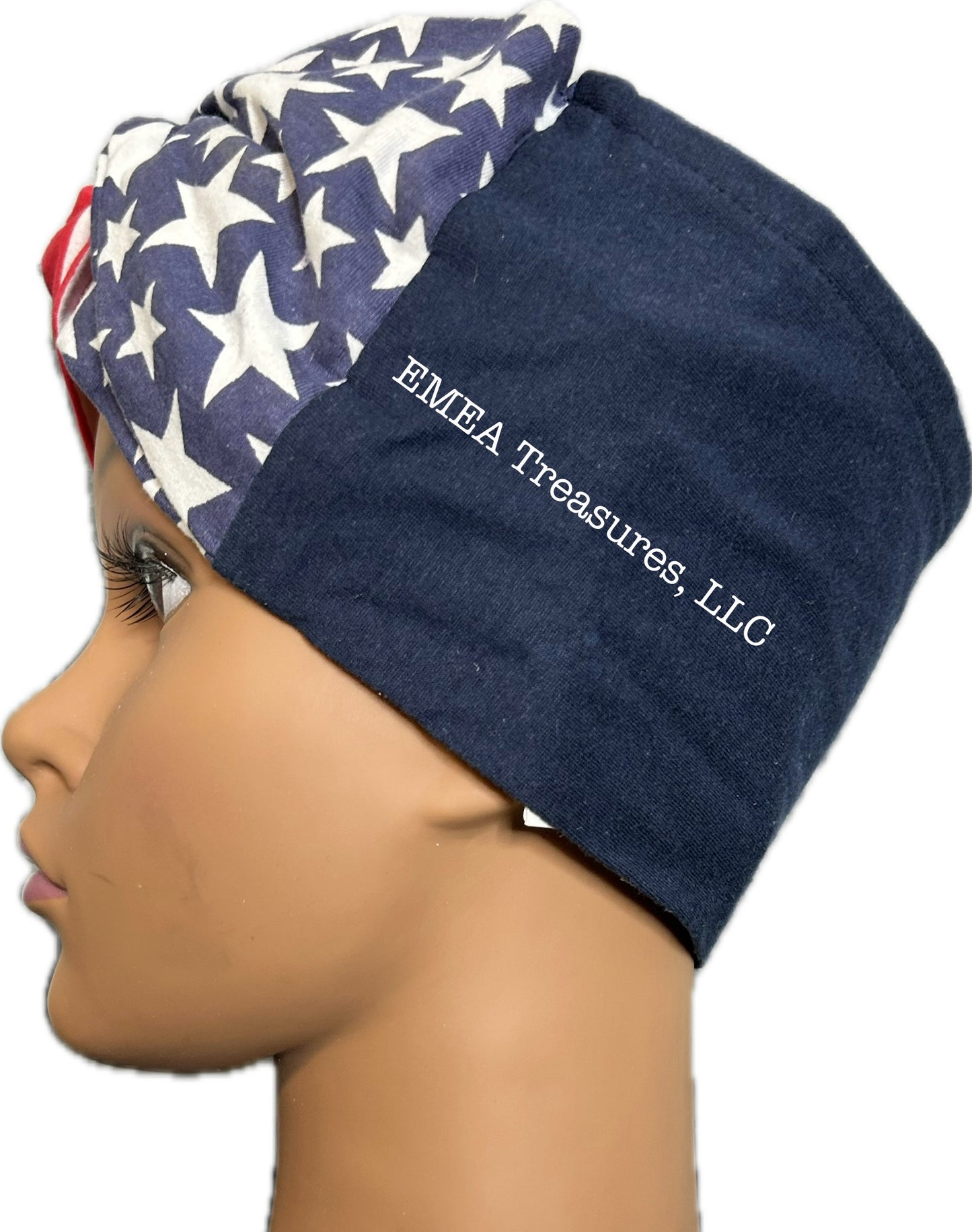 Accessories - Red White Blue Headband