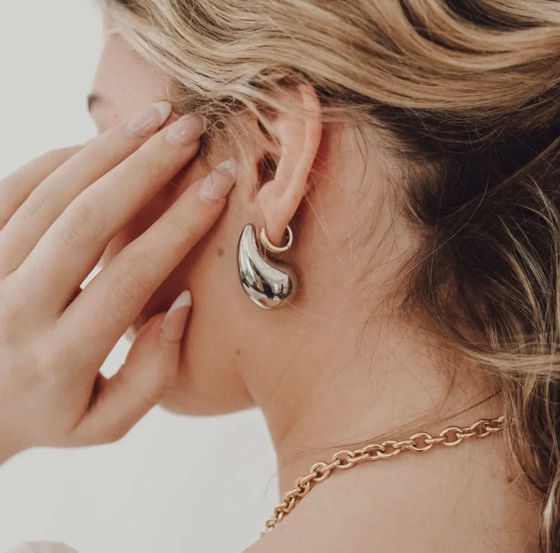 J: Not-So-Secret Admirer Teardrop Earrings