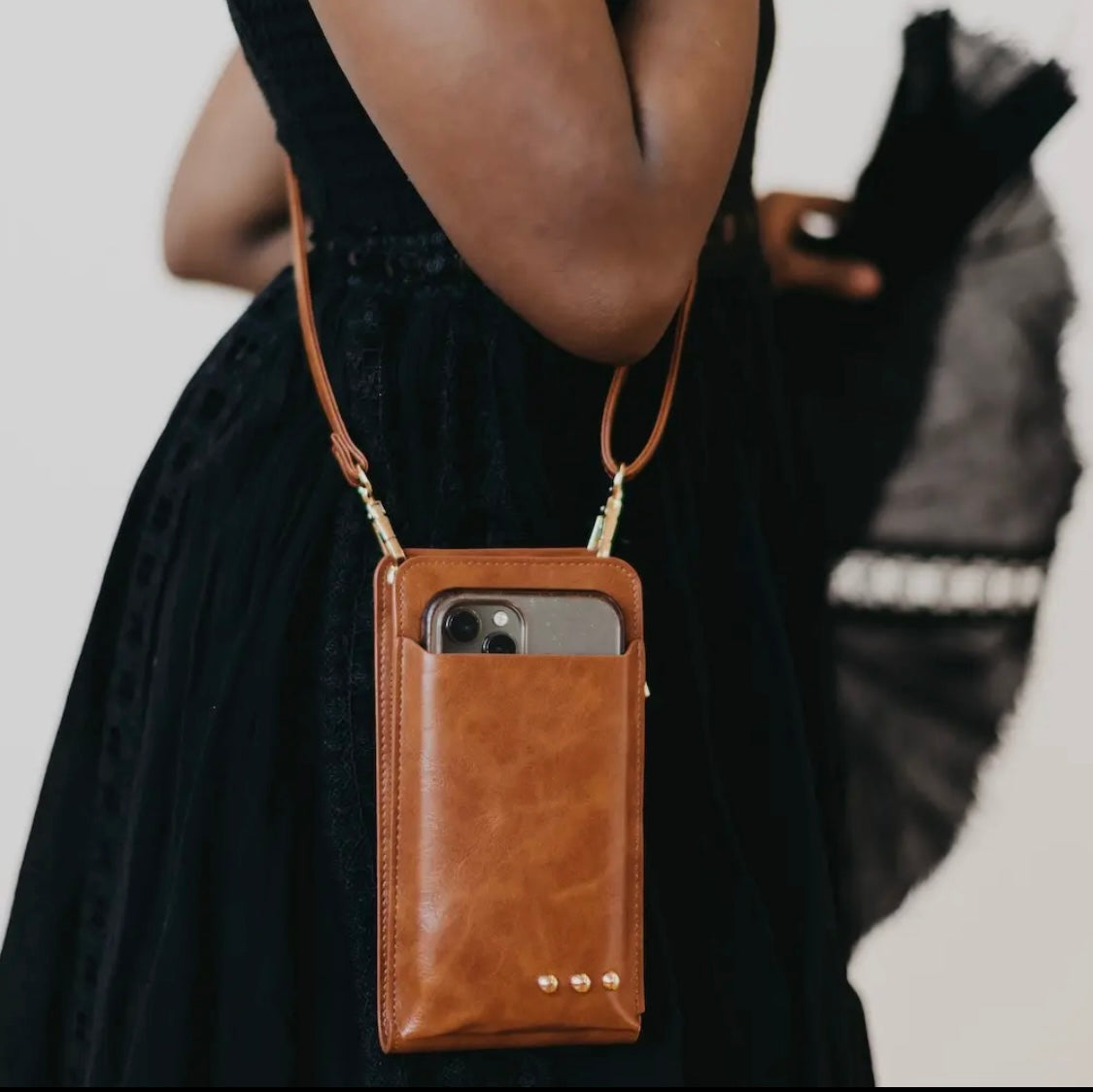 W: Double Duty Phone Bag