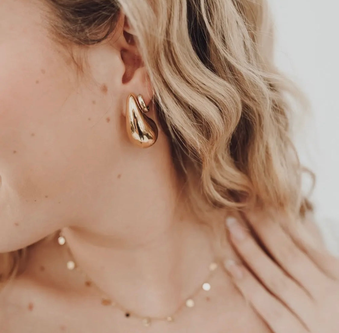 J: Not-So-Secret Admirer Teardrop Earrings