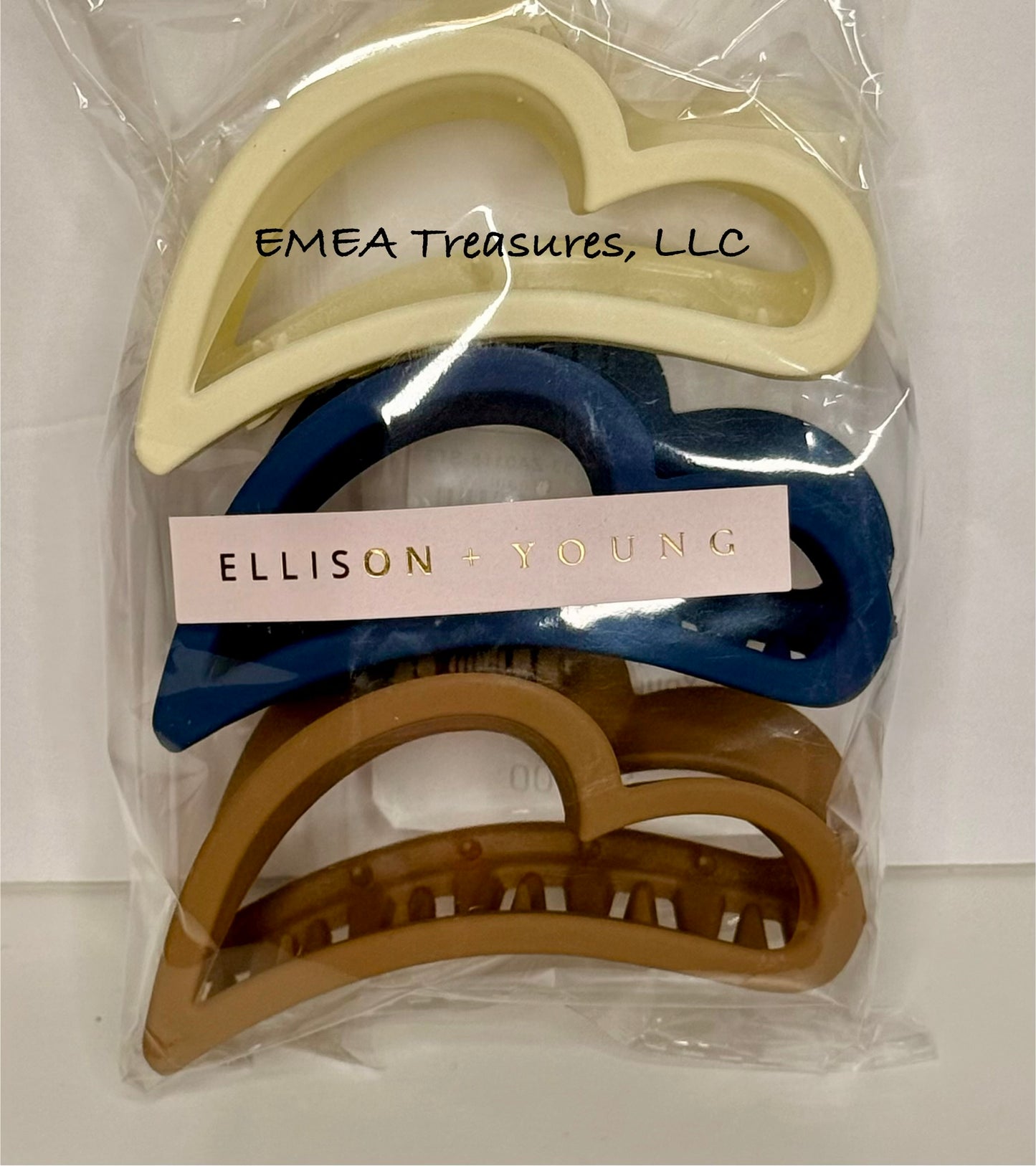 Hair Accessories - Behalf Of Your Heart Hair Claw Set