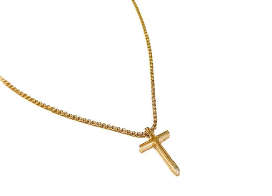 J: Gio L'uomo Mens Collection
Cross Necklace