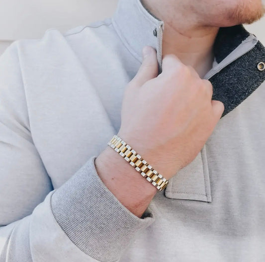 J: Matteo L'uomo Mens Collection
Watch Band Bracelet