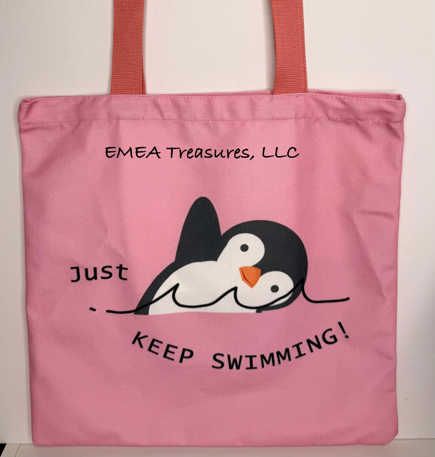 TB: Just Keep Swimming Eco Bag