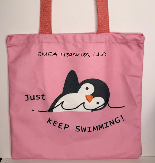 TB: Just Keep Swimming Eco Bag