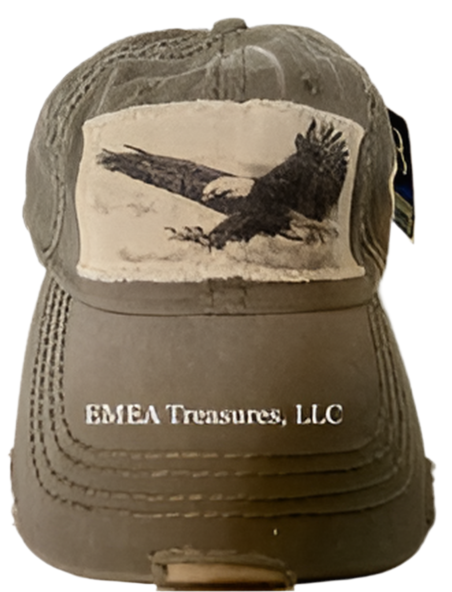 Cap - Eagle Print