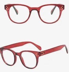 G: Charlotte Blue Light
Glasses