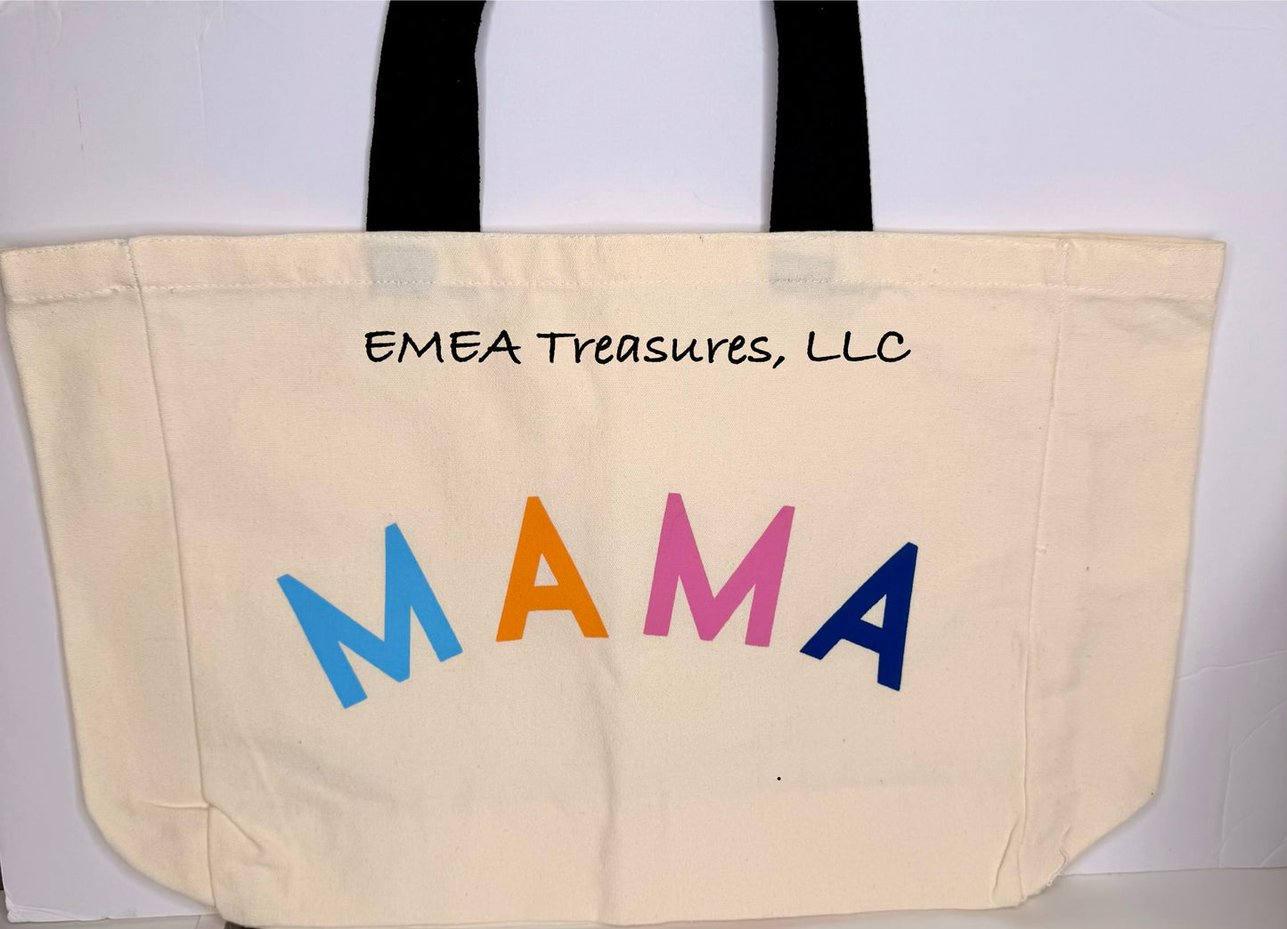 TB: Mama Canvas Tote
