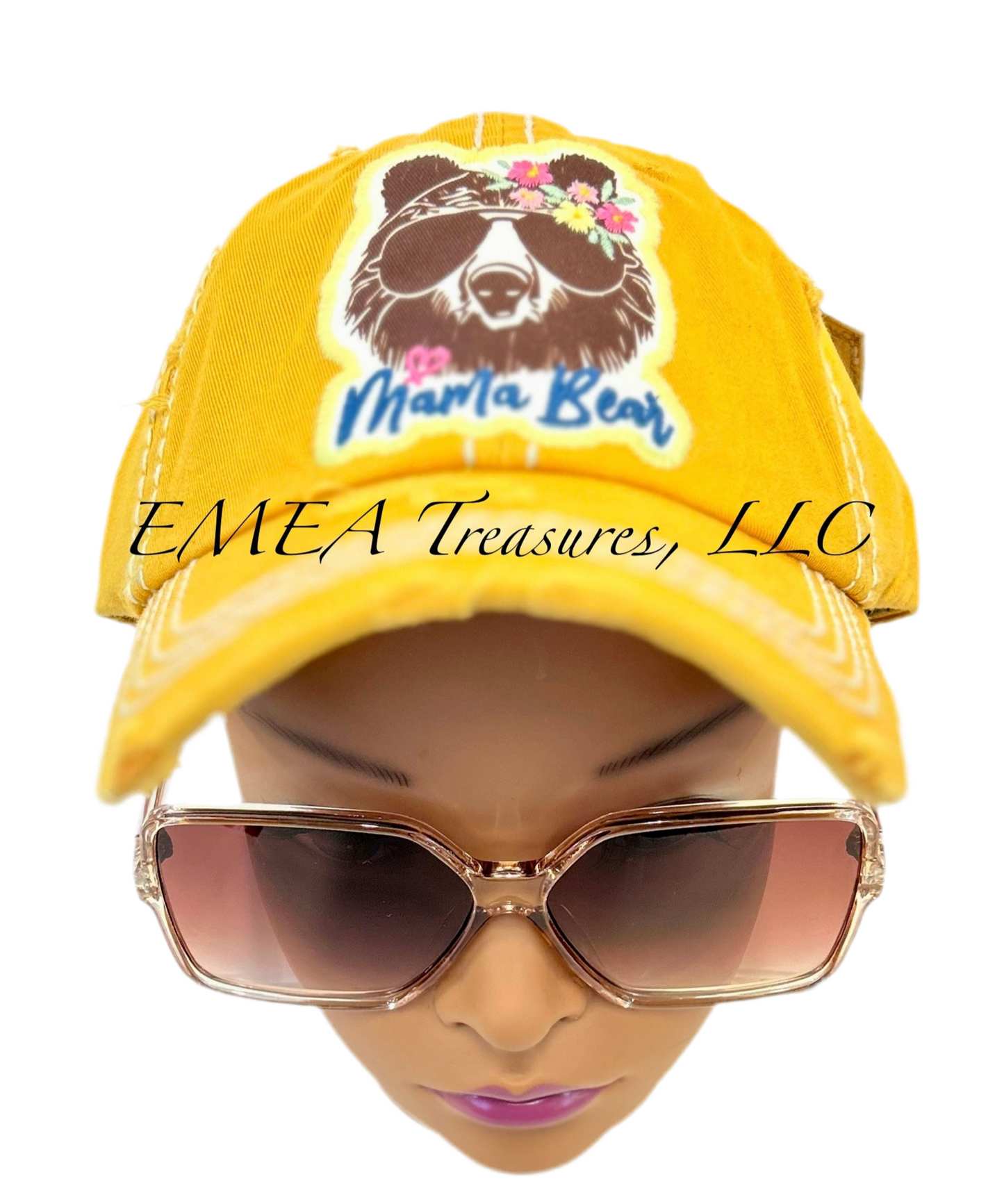 Cap - Mama Bear