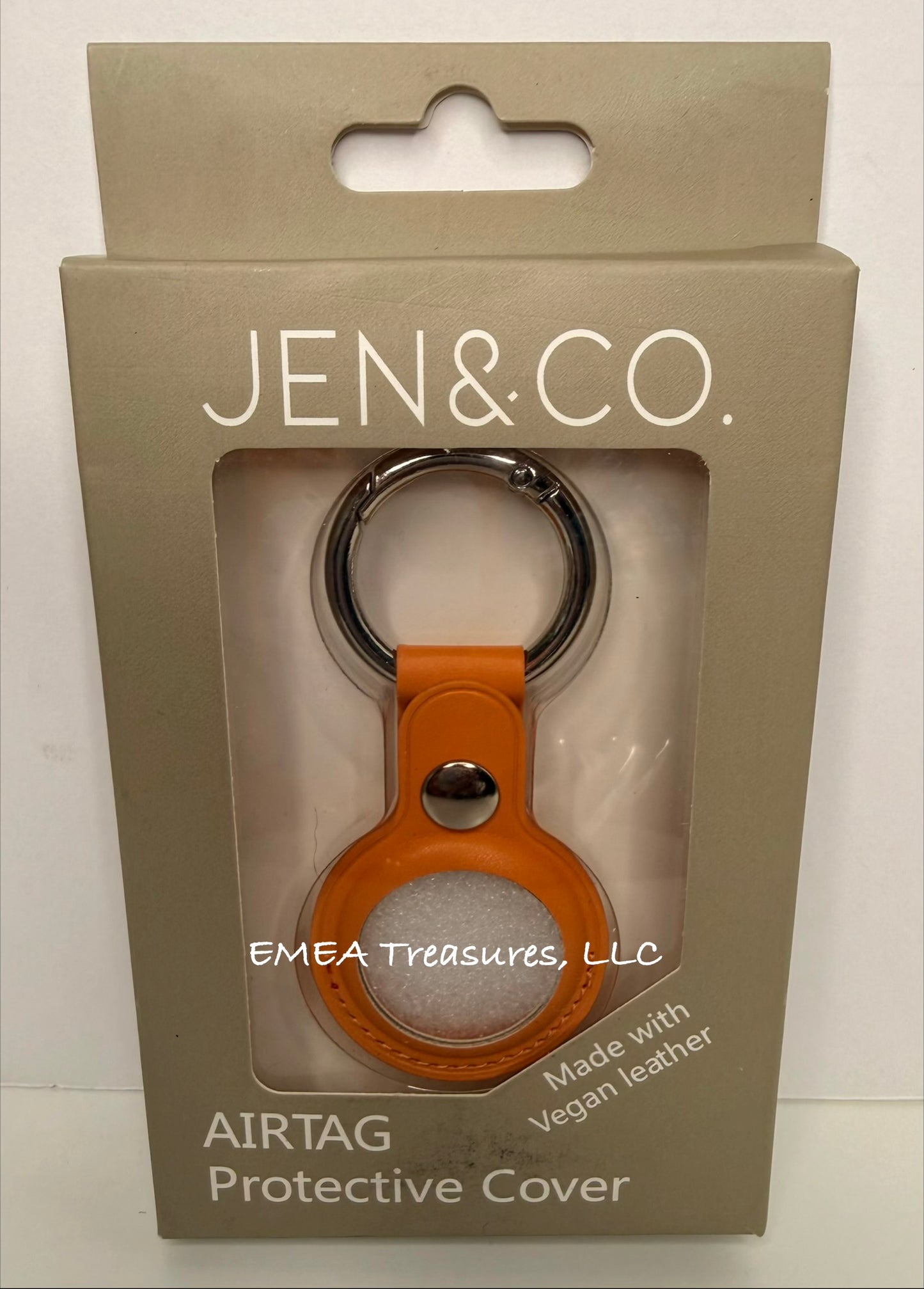 Accessories - Air Tag Holder with Key Ring