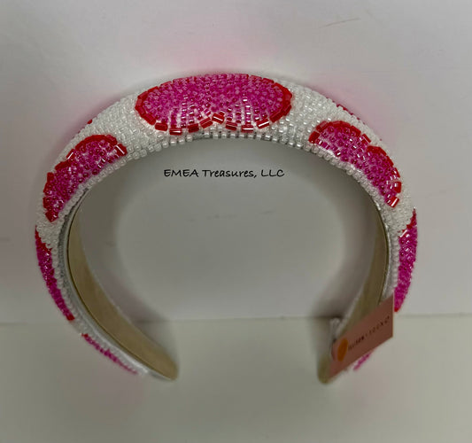 Hair Accessories - Beaded in Art Headband