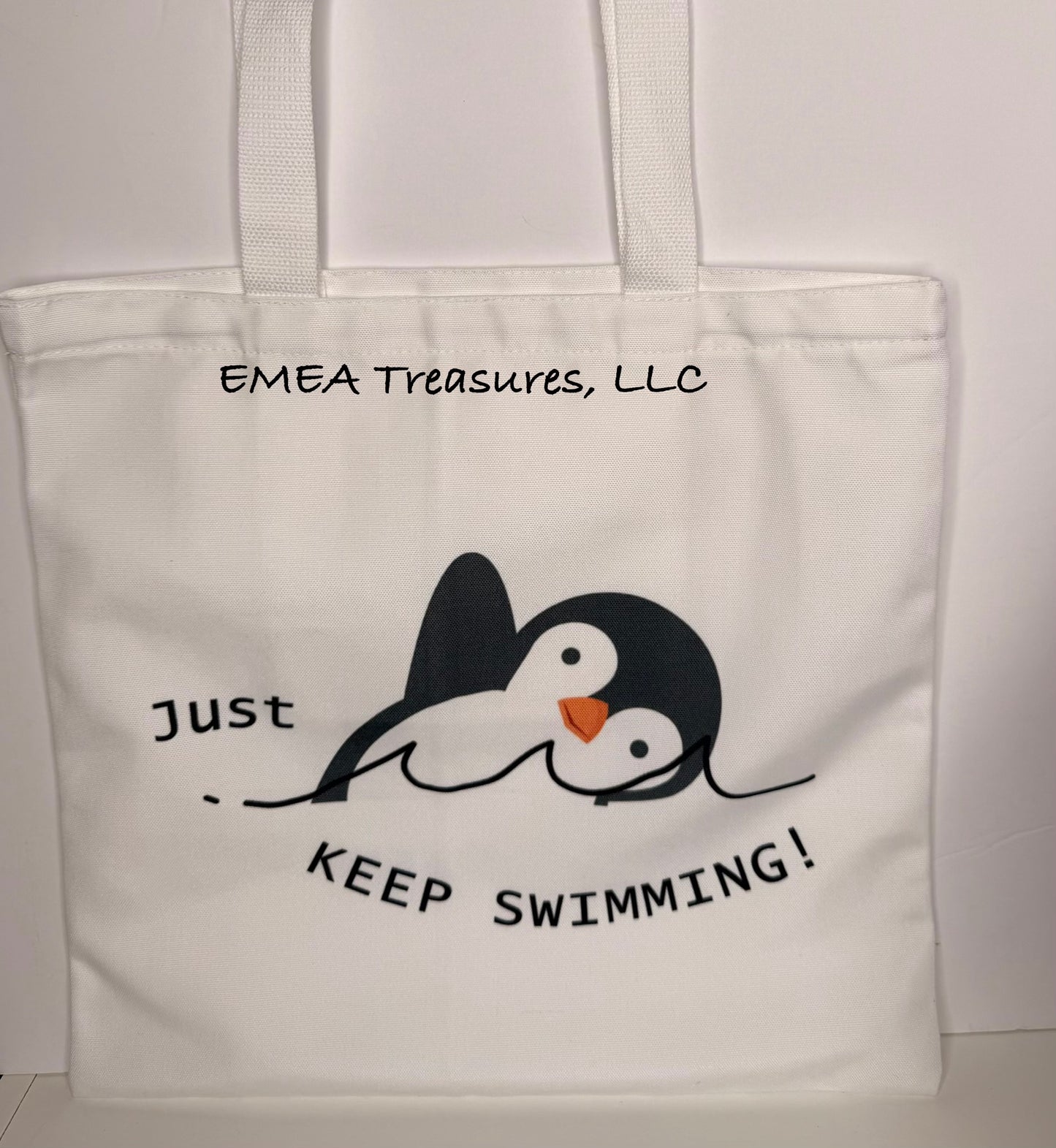 TB: Just Keep Swimming Eco Bag