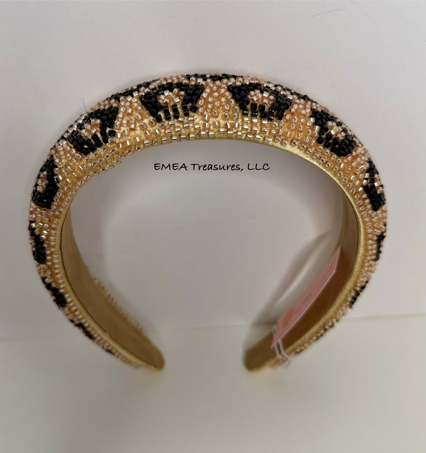 Hair Accessories - Beaded in Art Headband
