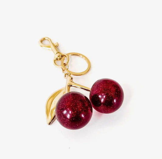 BC: Cherry Bag Charm