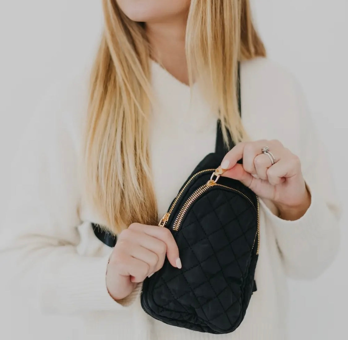 HB: Pinelope Puffer Bum Bag