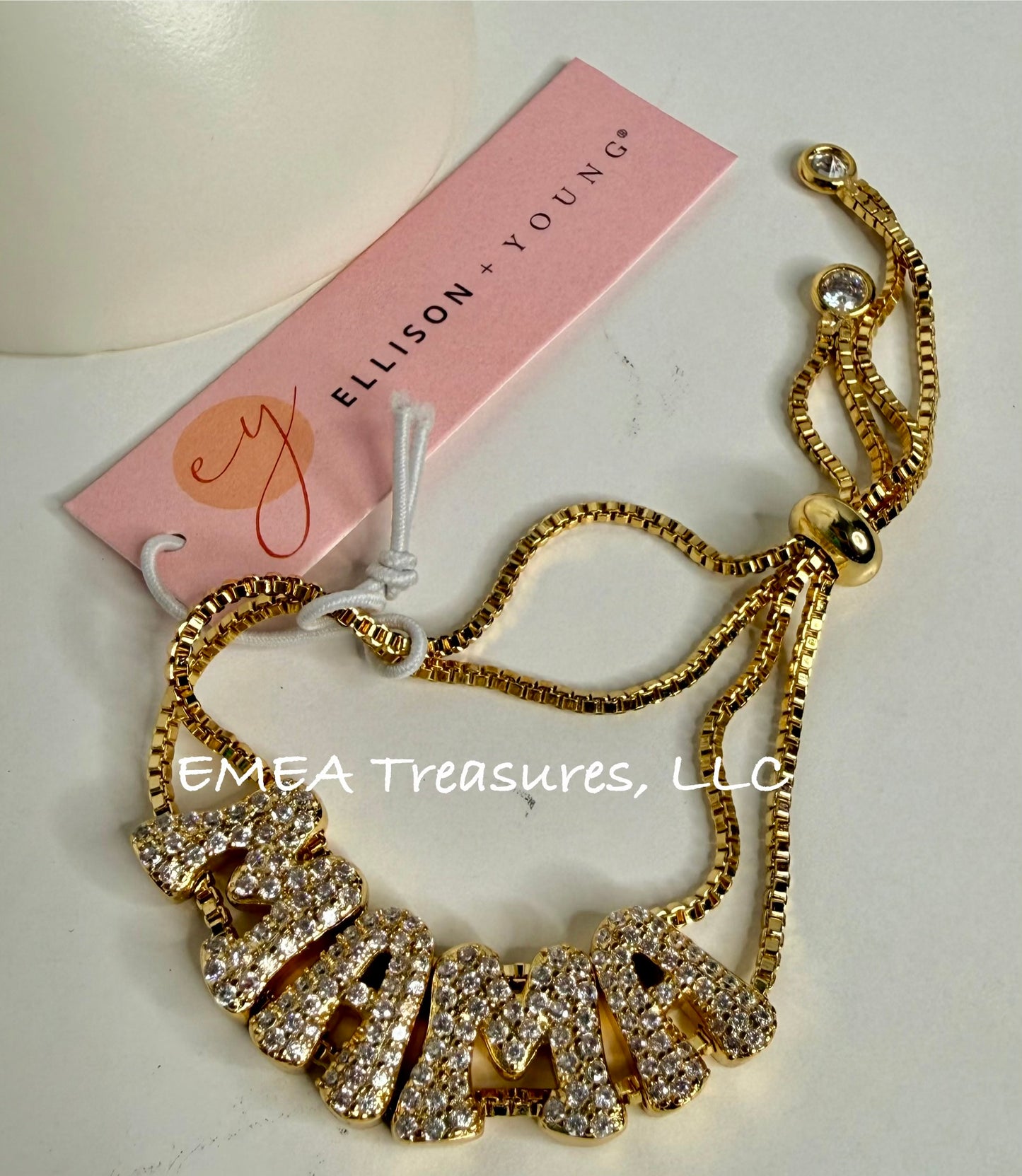 J: Disco Dazzle Bracelet - Mama