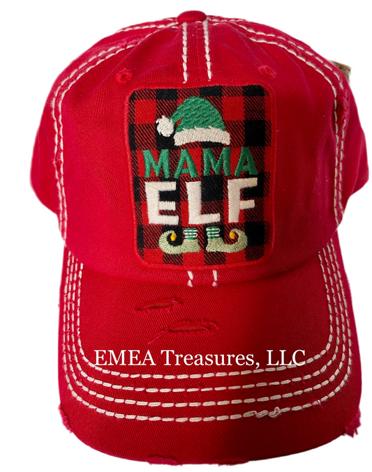 Cap - Mama Elf