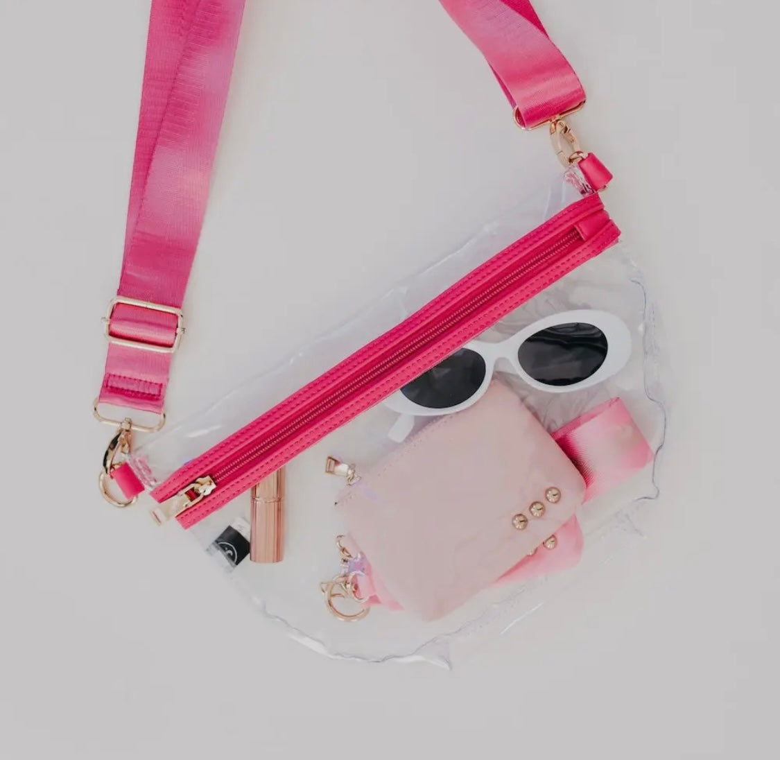 HB: Kehlani Clear Bum Bag