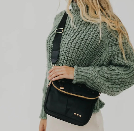 HB: Tilly Crossbody Bag - Black