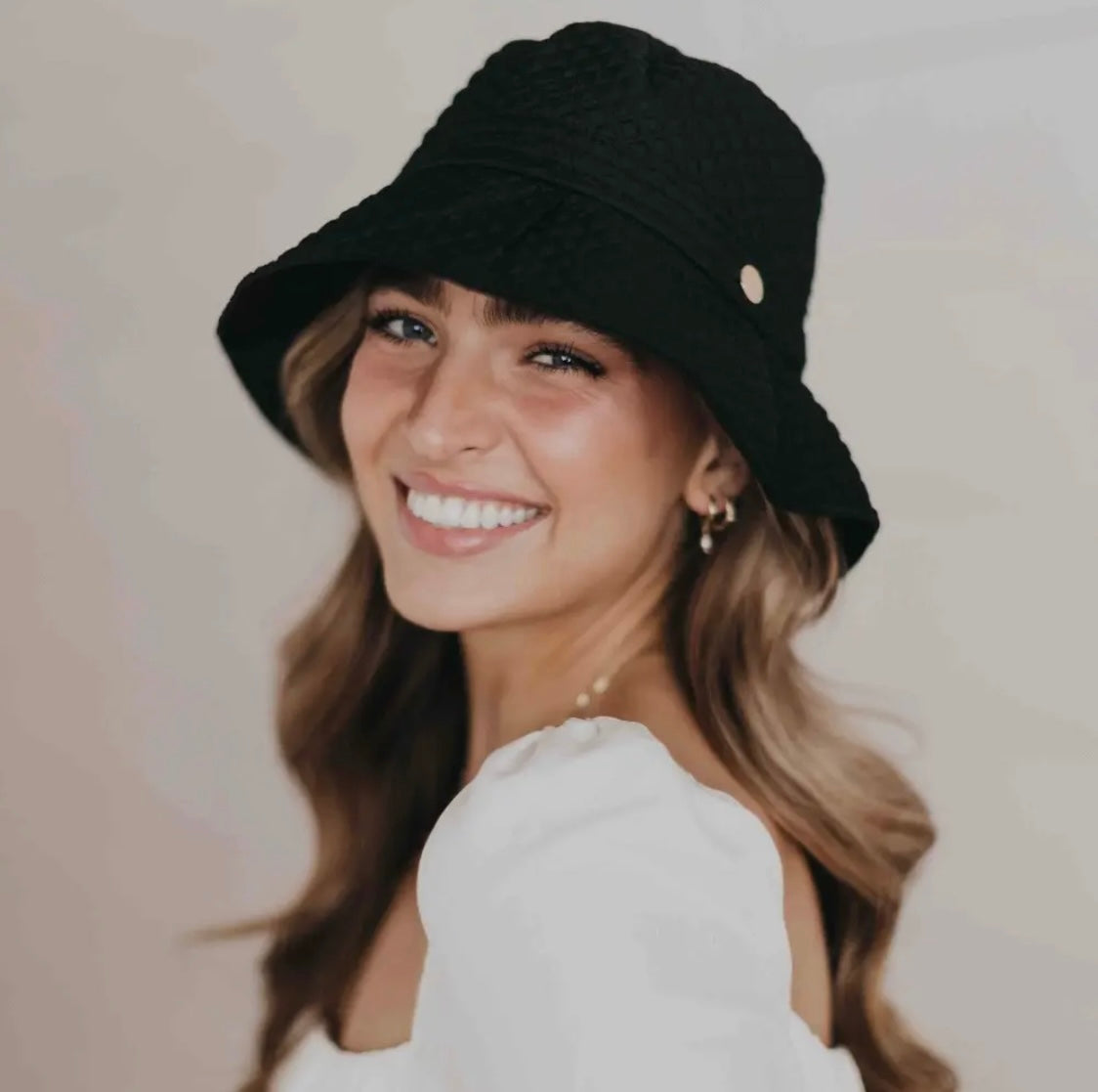 BH: Frankie Quilted Bucket Hat