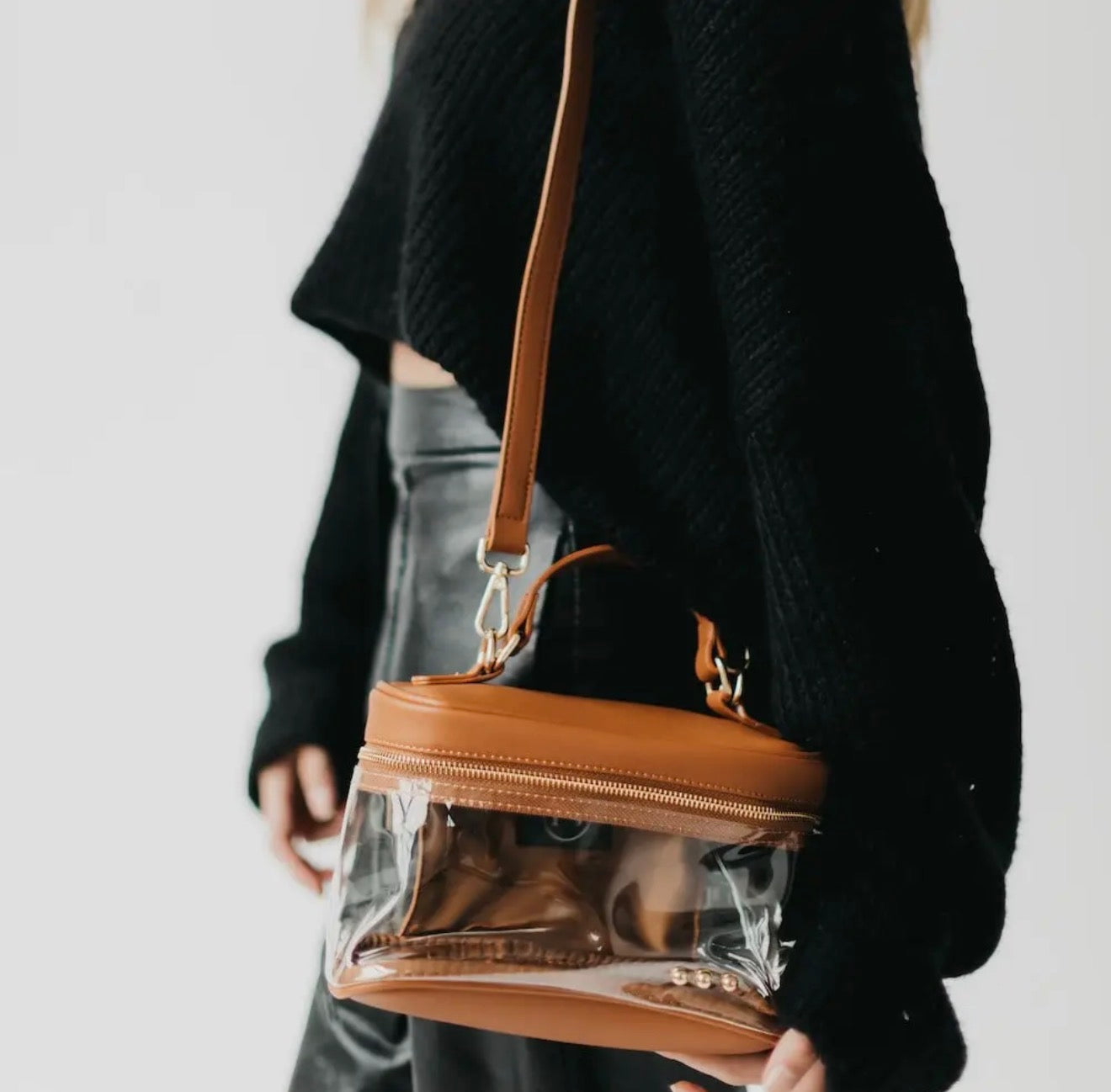HB: Carissa Clear Crossbody