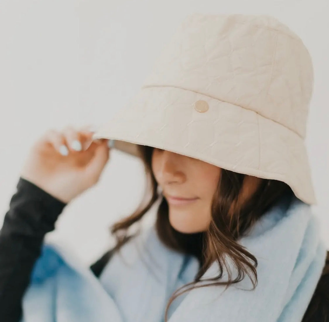 BH: Chiara Quilted Bucket Hat