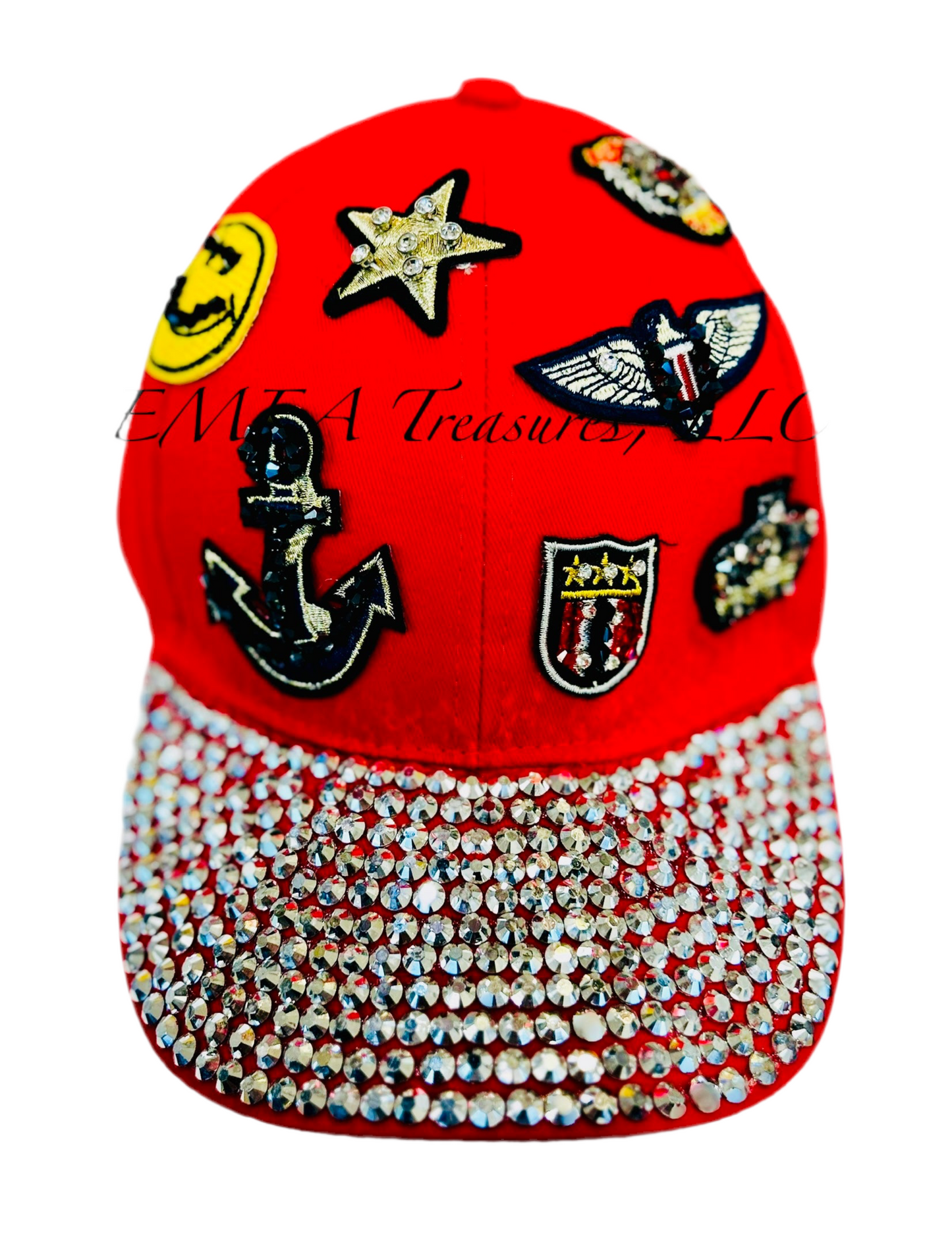 Cap - Bling Cap - Red