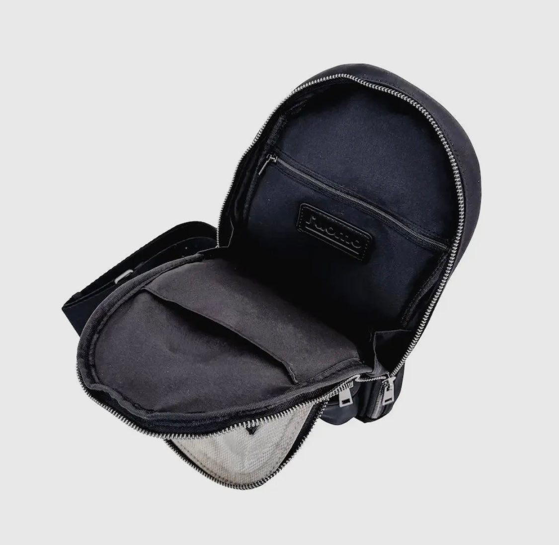BP: L’uomo Unisex Crossbody Bag - Black