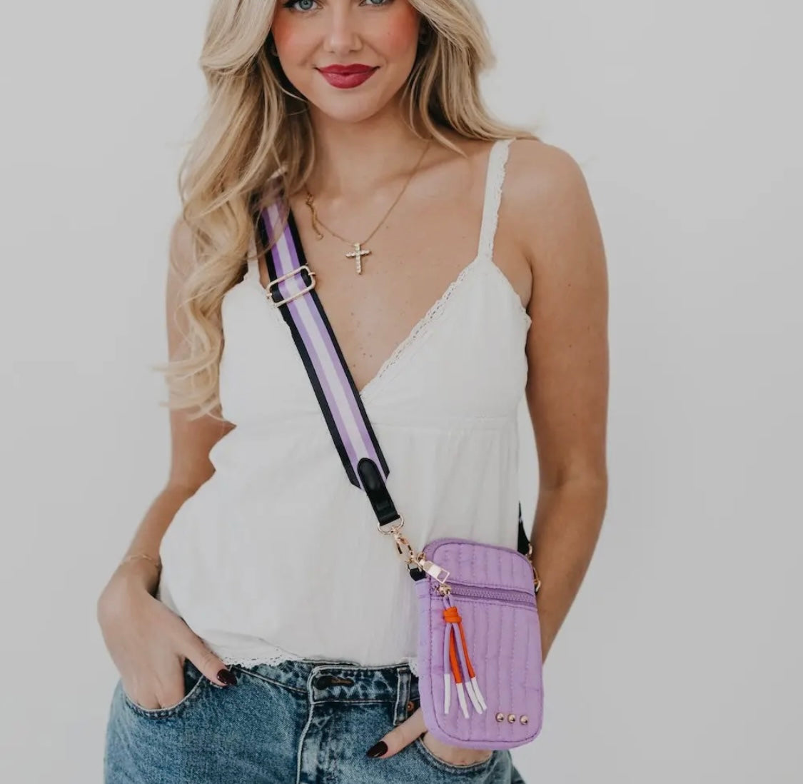 HB: Starlette Quilted Crossbody Bag