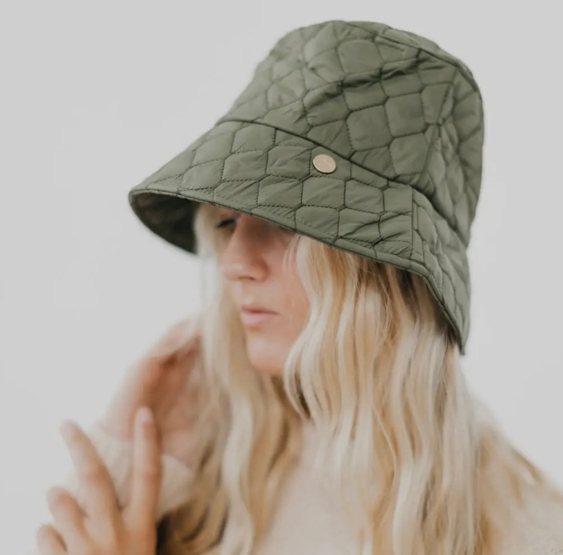 BH: Chiara Quilted Bucket Hat