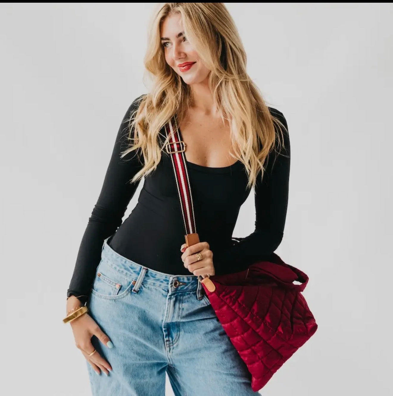 T: Day Dreamer Quilted Tote Bag